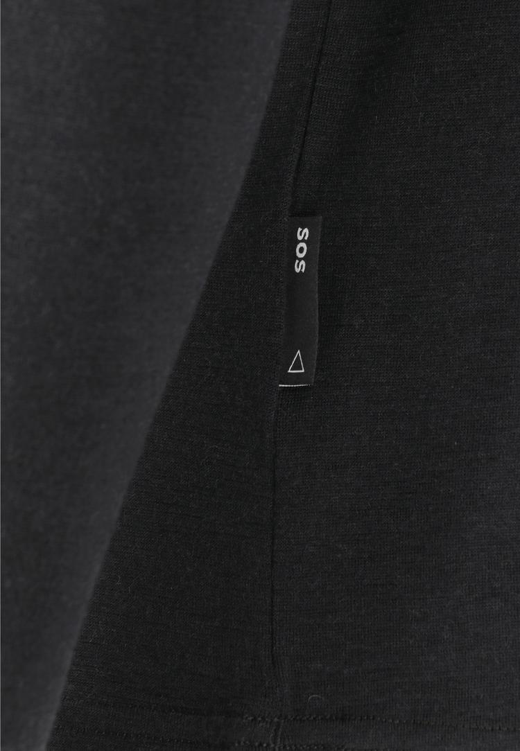 SOS SOS R&oslash;ldal Langarmshirt Herren - 1001 Black - 0 | SportScheck