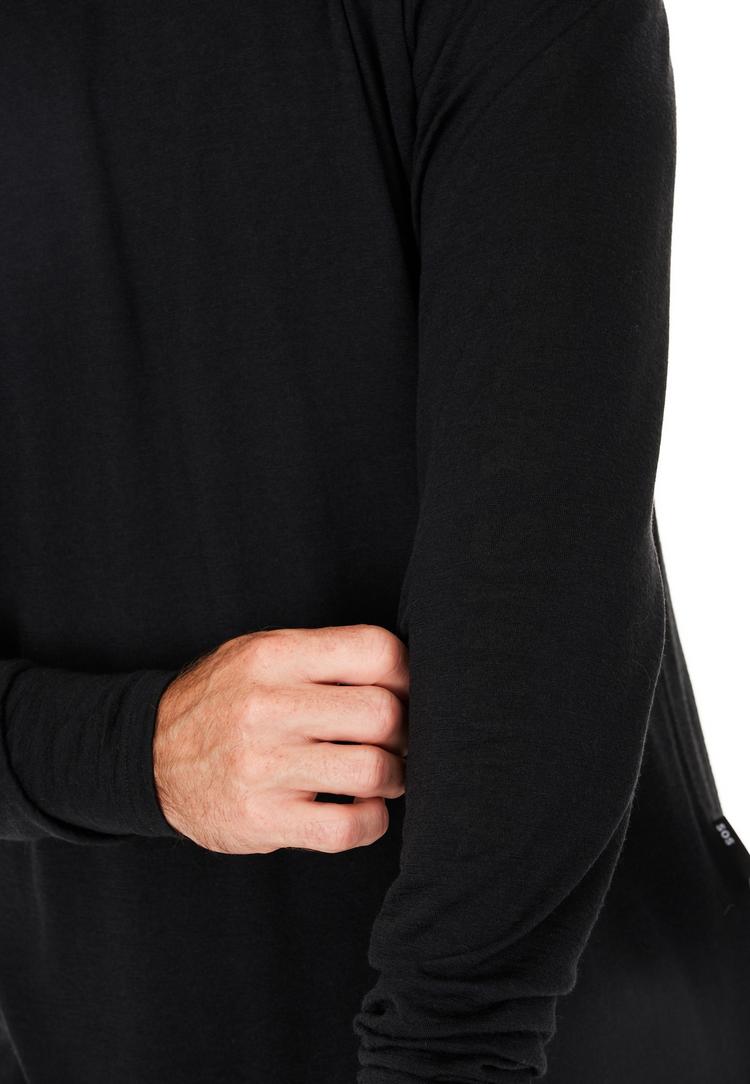 SOS SOS R&oslash;ldal Langarmshirt Herren - 1001 Black - 1 | SportScheck