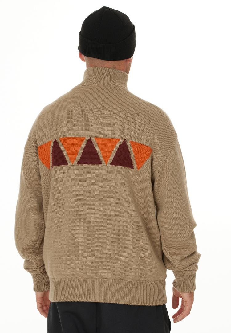 SOS SOS Aboda Strickpullover Herren - 1137 Pine Bark - 2 | SportScheck