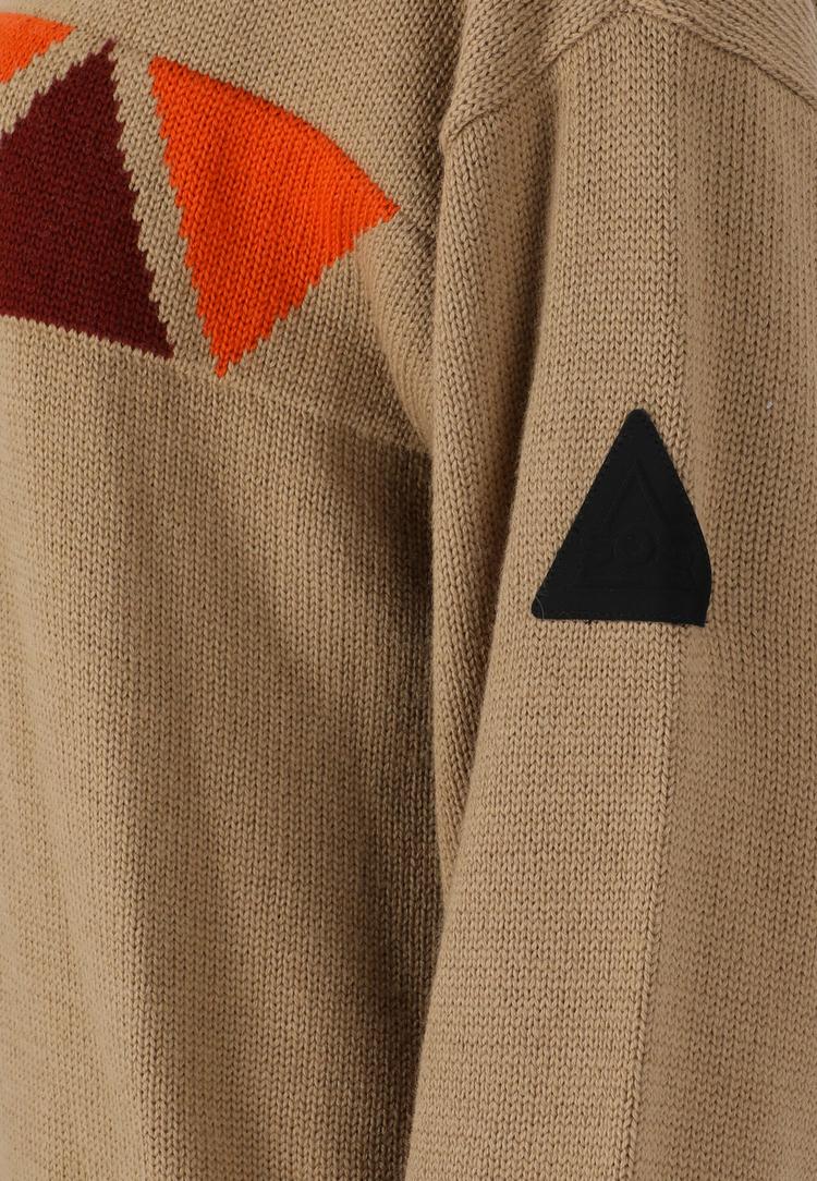 SOS SOS Aboda Strickpullover Herren - 1137 Pine Bark - 0 | SportScheck