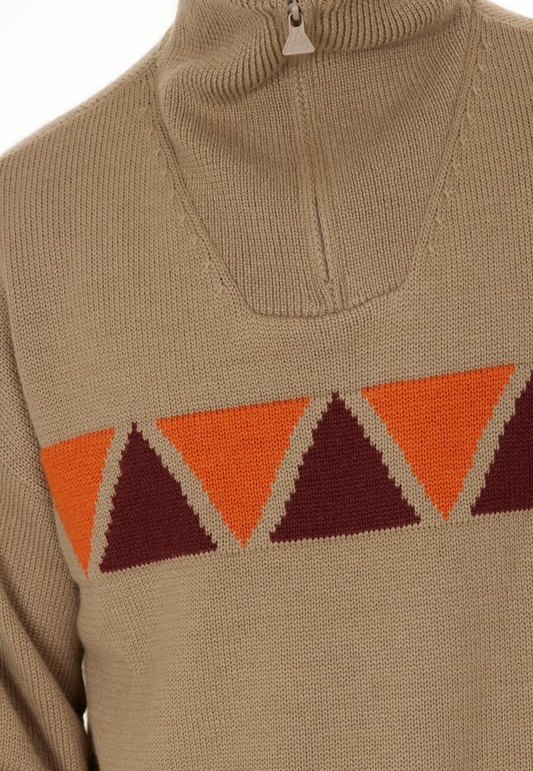 SOS SOS Aboda Strickpullover Herren - 1137 Pine Bark - 2 | SportScheck