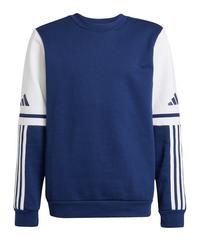 adidas Squadra 25 Sweatshirt Kids Funktionssweatshirt Kinder - blauweiss