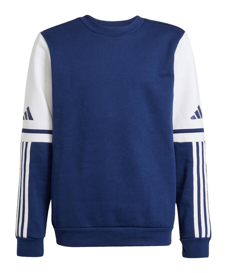 adidas adidas Squadra 25 Sweatshirt Kids Funktionssweatshirt Kinder - blauweiss - 0 | SportScheck