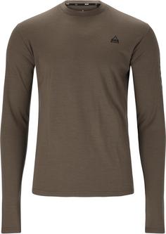SOS Røldal Langarmshirt Herren 5056 Tarmac