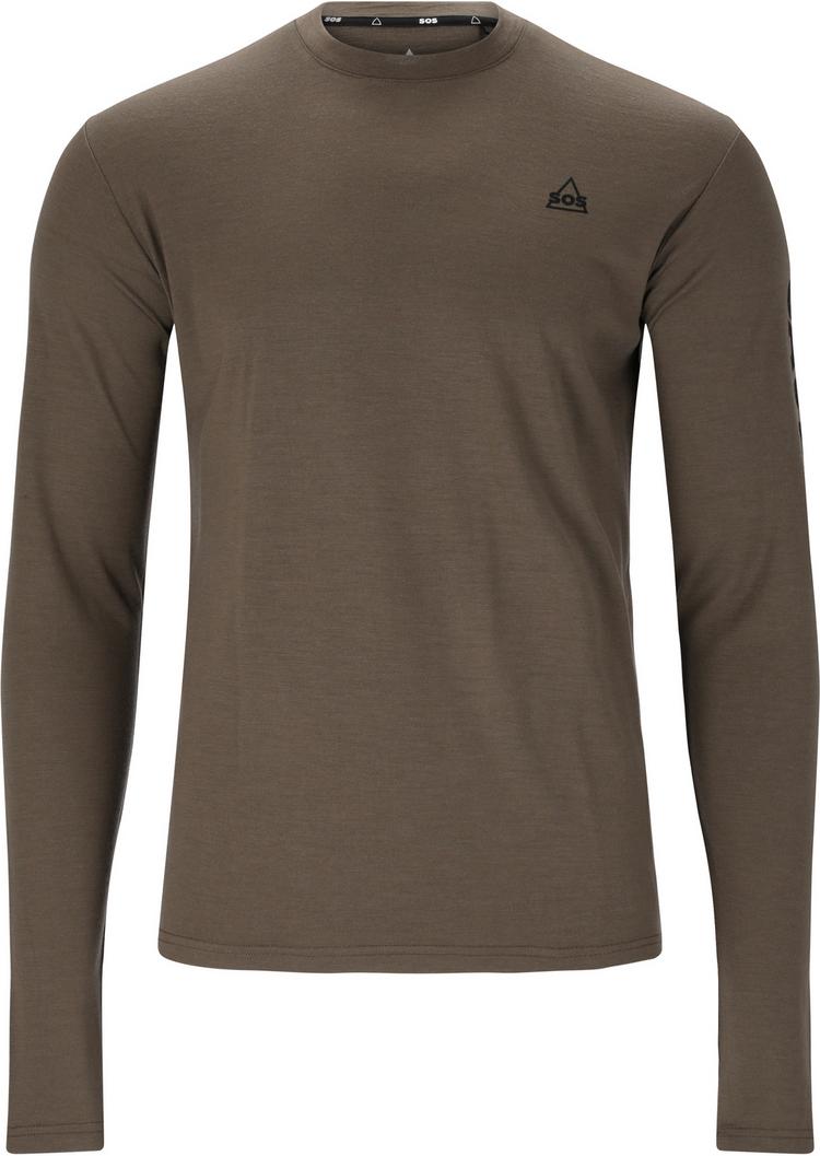 SOS SOS R&oslash;ldal Langarmshirt Herren - 5056 Tarmac - 0 | SportScheck