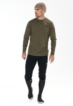 Rückansicht von SOS Røldal Langarmshirt Herren 5056 Tarmac