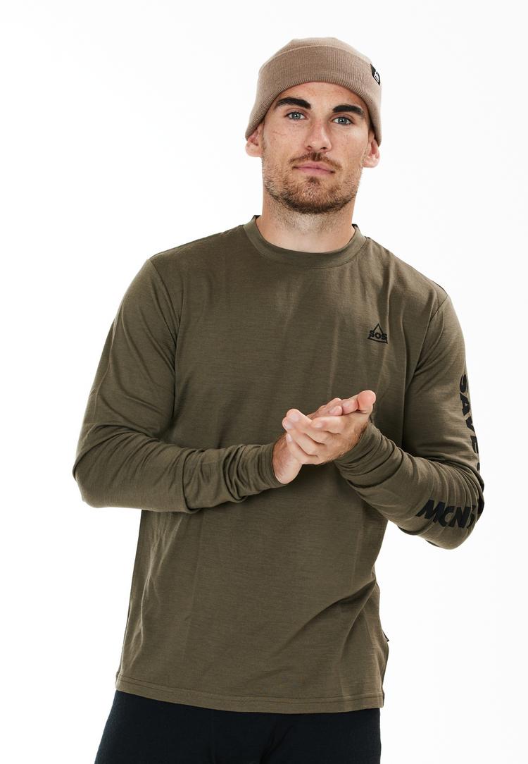 SOS SOS R&oslash;ldal Langarmshirt Herren - 5056 Tarmac - 1 | SportScheck