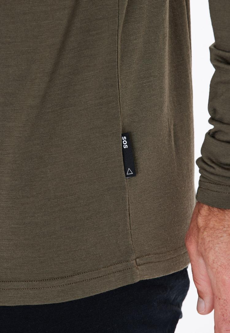 SOS SOS R&oslash;ldal Langarmshirt Herren - 5056 Tarmac - 3 | SportScheck