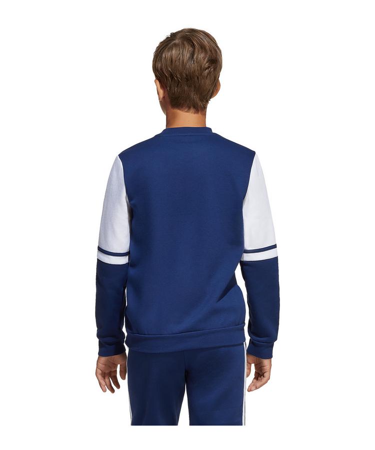 adidas adidas Squadra 25 Sweatshirt Kids Funktionssweatshirt Kinder - blauweiss - 0 | SportScheck