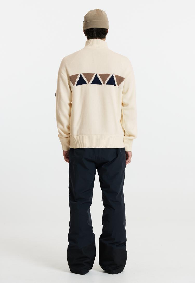 SOS SOS Aboda Strickpullover Herren - 1002A  White - 1 | SportScheck