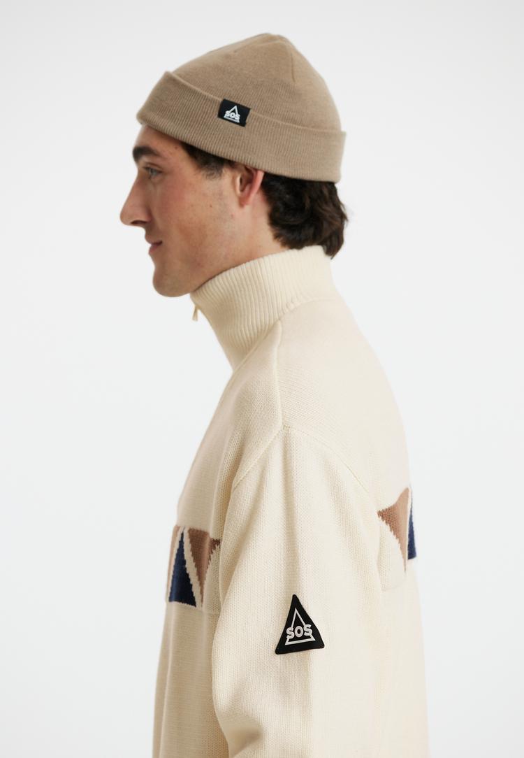 SOS SOS Aboda Strickpullover Herren - 1002A  White - 1 | SportScheck