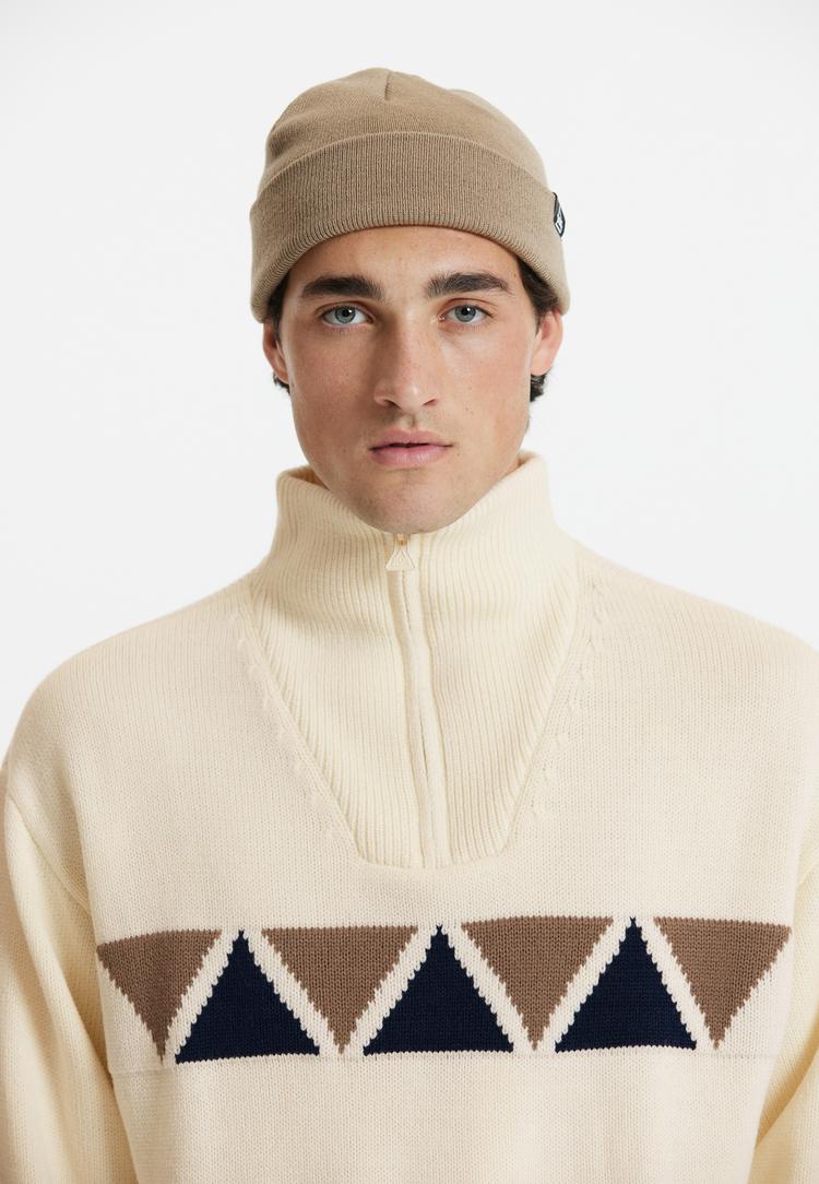 SOS SOS Aboda Strickpullover Herren - 1002A  White - 2 | SportScheck