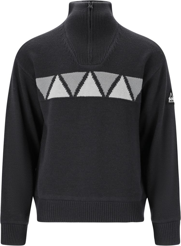 SOS SOS Aboda Strickpullover Herren - 2148 Blue Graphite - 0 | SportScheck