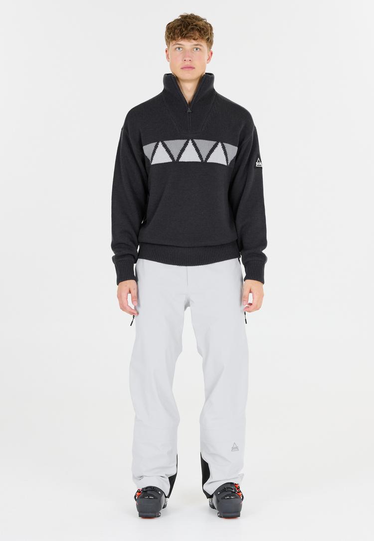 SOS SOS Aboda Strickpullover Herren - 2148 Blue Graphite - 1 | SportScheck