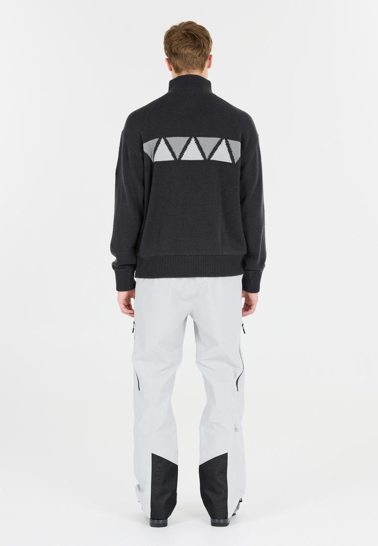 SOS SOS Aboda Strickpullover Herren - 2148 Blue Graphite - 3 | SportScheck