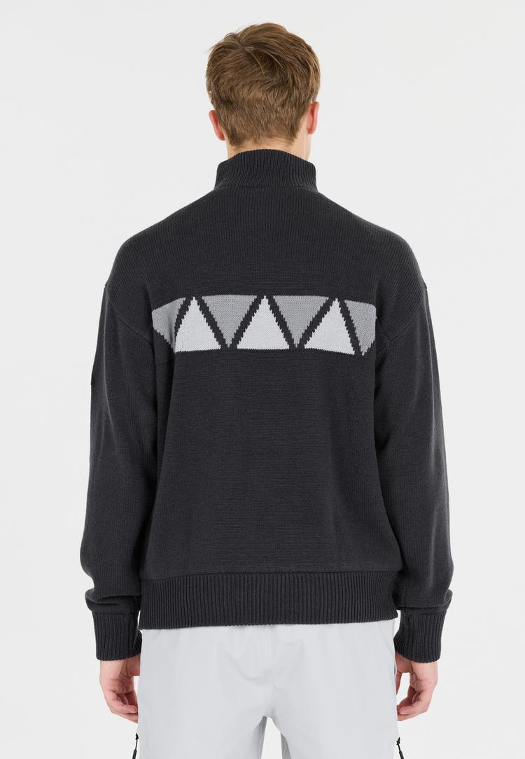 SOS SOS Aboda Strickpullover Herren - 2148 Blue Graphite - 4 | SportScheck