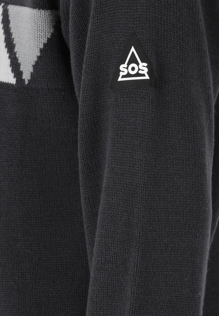 SOS SOS Aboda Strickpullover Herren - 2148 Blue Graphite - 0 | SportScheck