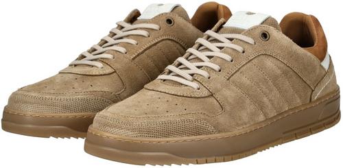 Rückansicht von Bullboxer Sneaker Sneaker Herren Sand