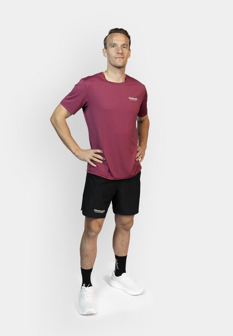 liiteGuard liiteGuard GLU-TECH COURT 2IN1 SHORTS Shorts Herren - schwarz - 1 | SportScheck