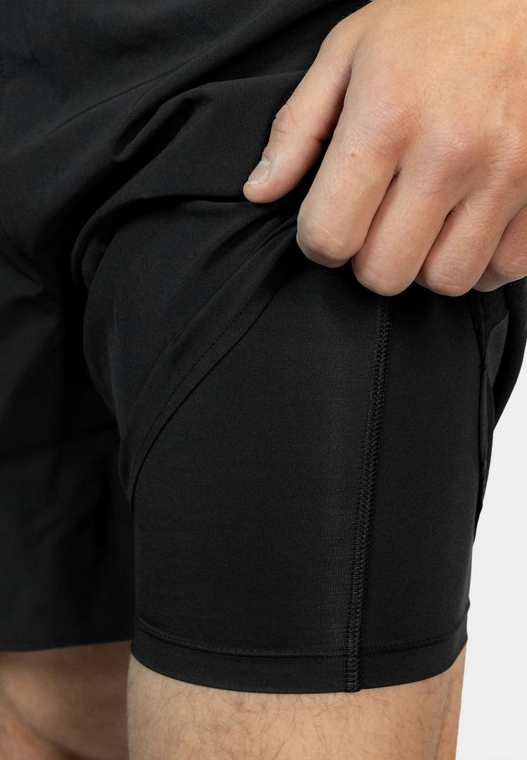 liiteGuard liiteGuard GLU-TECH COURT 2IN1 SHORTS Shorts Herren - schwarz - 0 | SportScheck