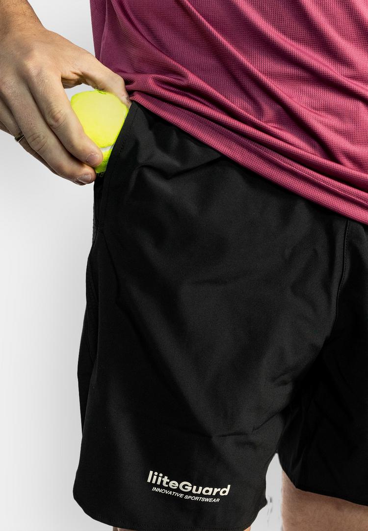 liiteGuard liiteGuard GLU-TECH COURT 2IN1 SHORTS Shorts Herren - schwarz - 1 | SportScheck