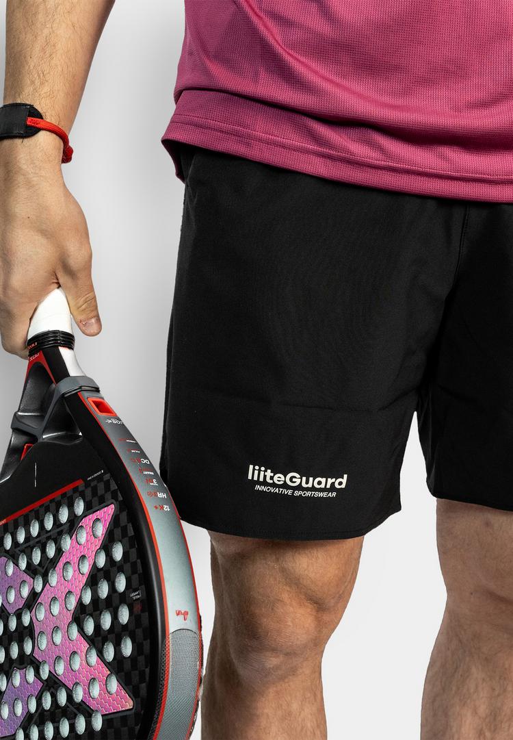 liiteGuard liiteGuard GLU-TECH COURT 2IN1 SHORTS Shorts Herren - schwarz - 2 | SportScheck