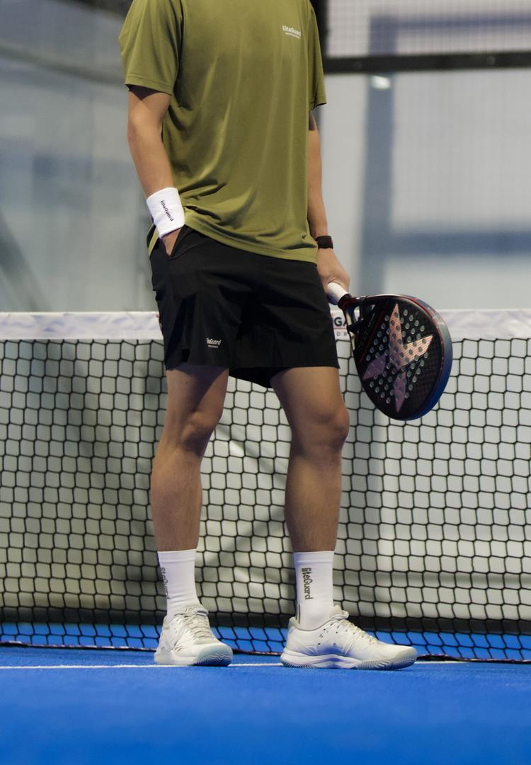 liiteGuard liiteGuard GLU-TECH COURT 2IN1 SHORTS Shorts Herren - schwarz - 4 | SportScheck