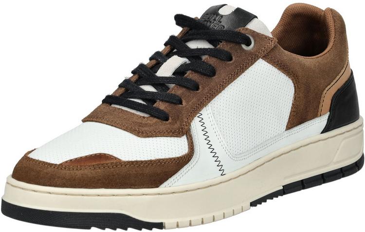 Bullboxer Bullboxer Sneaker Sneaker Herren - Wei&szlig;/Braun - 0 | SportScheck