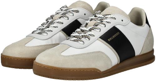 Rückansicht von Bullboxer Sneaker Sneaker Herren Schwarz/Weiß