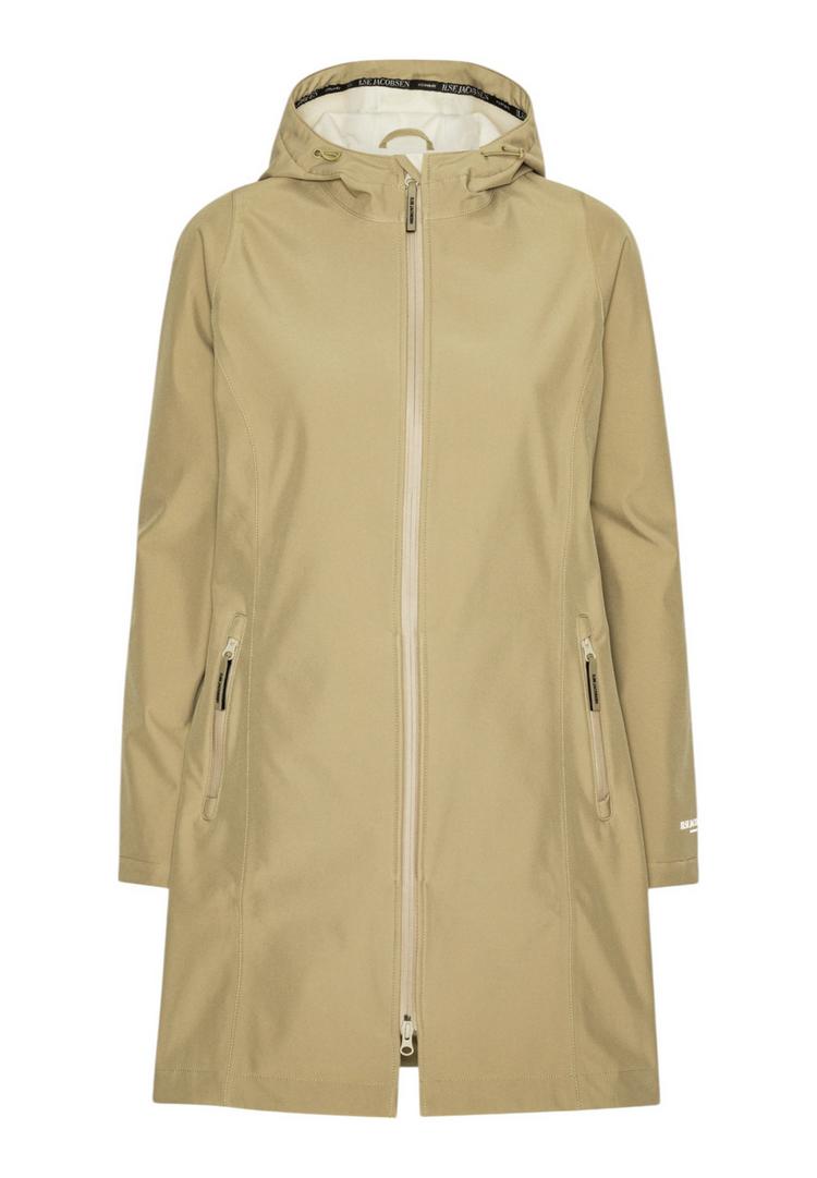 Ilse Jacobsen Ilse Jacobsen DAYBREAK01B Regenmantel Damen - Greige - 0 | SportScheck