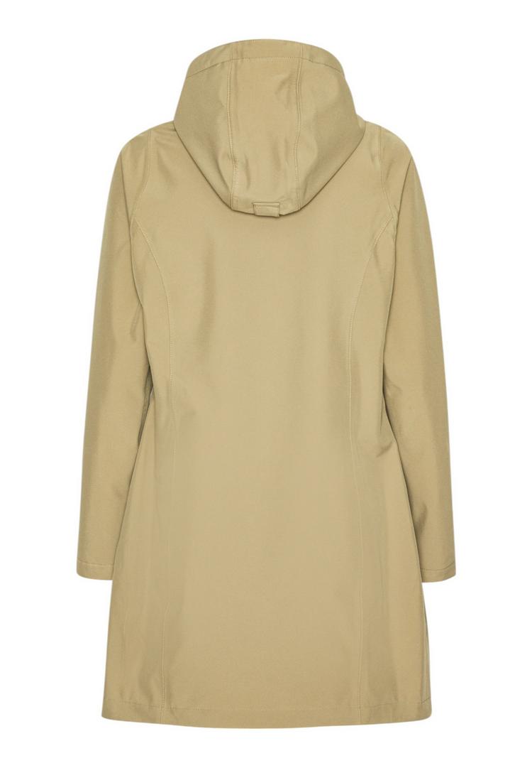 Ilse Jacobsen Ilse Jacobsen DAYBREAK01B Regenmantel Damen - Greige - 0 | SportScheck