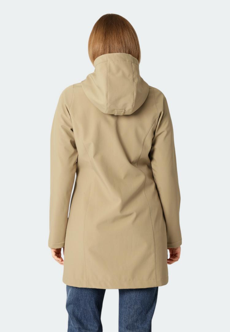 Ilse Jacobsen Ilse Jacobsen DAYBREAK01B Regenmantel Damen - Greige - 3 | SportScheck