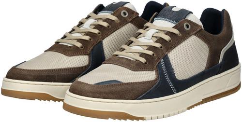 Rückansicht von Bullboxer Sneaker Sneaker Herren Grau/Braun