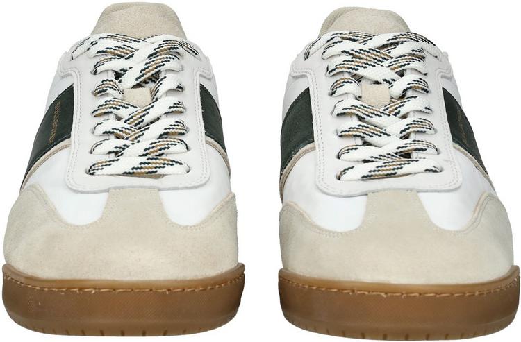 Bullboxer Bullboxer Sneaker Sneaker Herren - Wei&szlig;/Gr&uuml;n - 1 | SportScheck