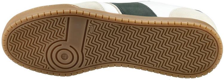 Bullboxer Bullboxer Sneaker Sneaker Herren - Wei&szlig;/Gr&uuml;n - 2 | SportScheck