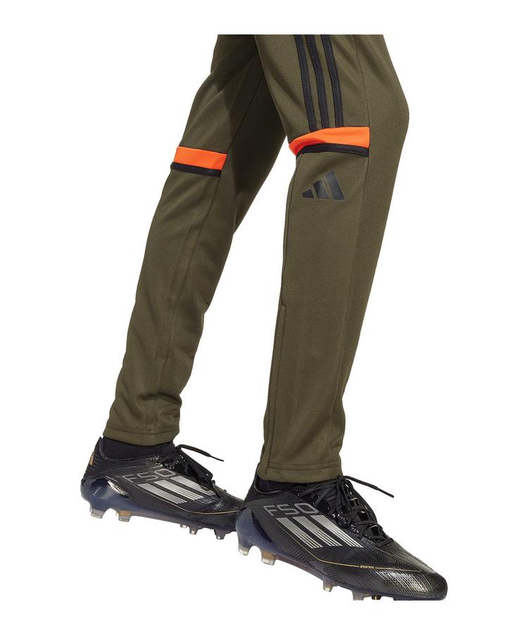 adidas adidas Squadra 25 Trainingshose Kids Trainingshose Kinder - gruenschwarz - 1 | SportScheck