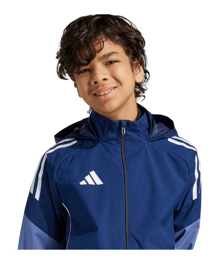 adidas adidas Tiro 25 Competition Regenjacke Kids Regenjacke Kinder - blaublau - 0 | SportScheck