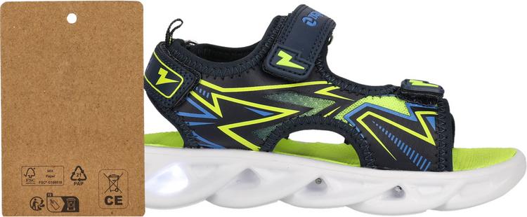 ZigZag ZigZag Satyrus Sandalen Kinder - 2048 Navy Blazer - 5 | SportScheck