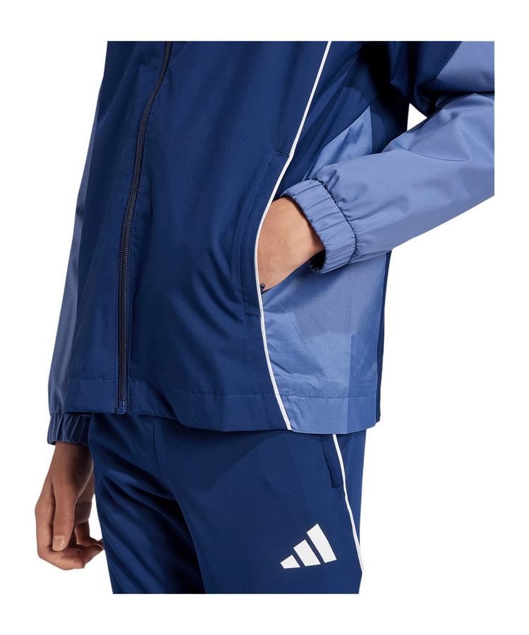 adidas adidas Tiro 25 Competition Regenjacke Kids Regenjacke Kinder - blaublau - 1 | SportScheck