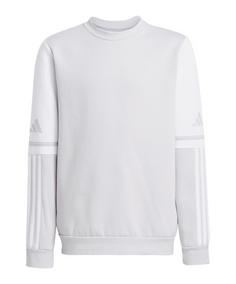 adidas Squadra 25 Sweatshirt Kids Funktionssweatshirt Kinder grauweiss