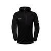 Mammut Aenergy Light ML Hooded Fleecejacke Herren - black