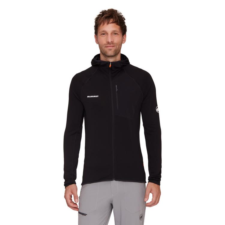 Mammut Mammut Aenergy Light ML Hooded Fleecejacke Herren - black - 0 | SportScheck