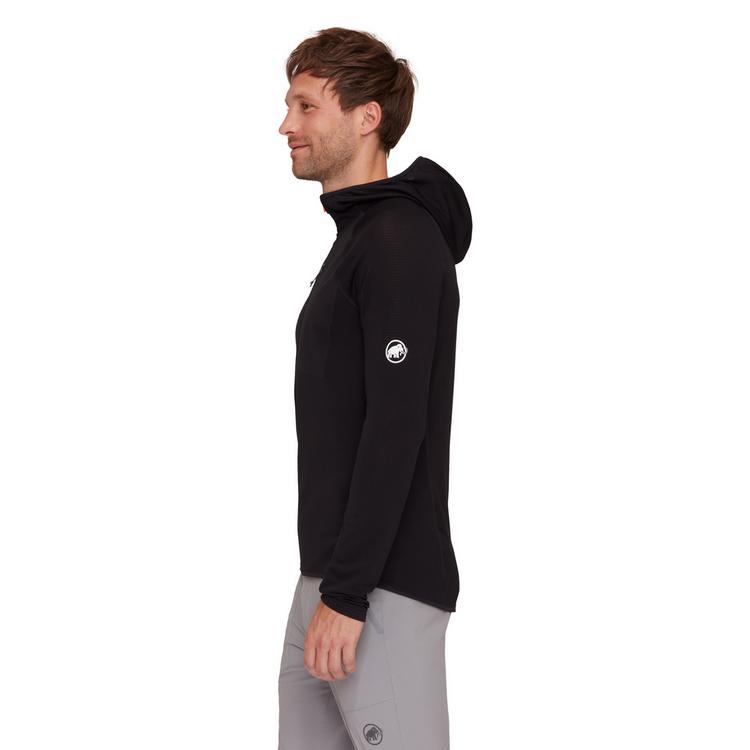 Mammut Mammut Aenergy Light ML Hooded Fleecejacke Herren - black - 2 | SportScheck