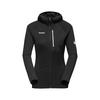 Mammut Aenergy Light ML Hooded Fleecejacke Damen - black