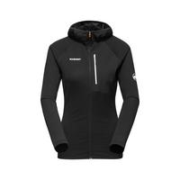 Mammut Aenergy Light ML Hooded Fleecejacke Damen - black