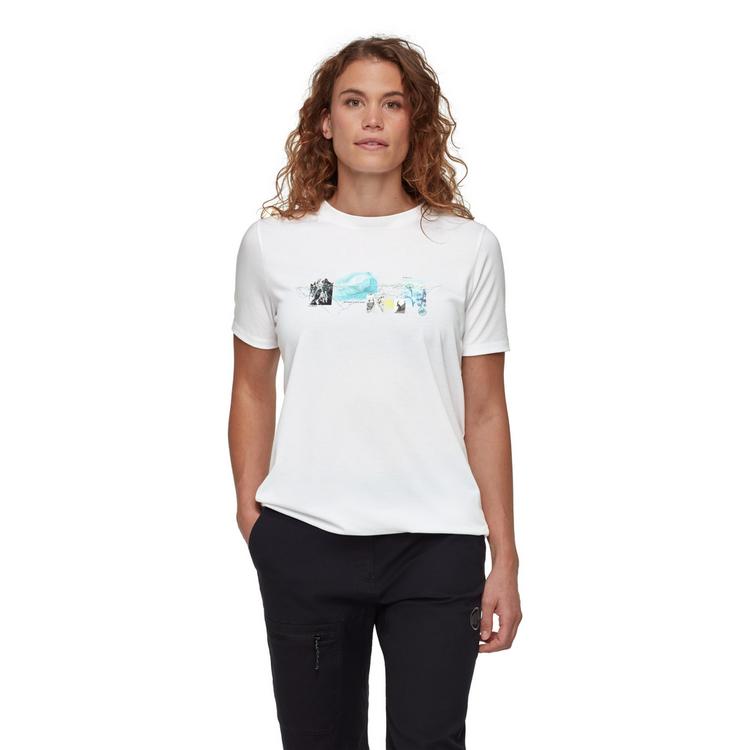 Mammut Mammut T-Shirt Damen - white - 0 | SportScheck