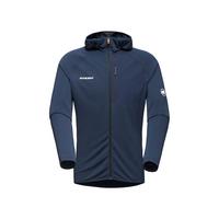 Mammut Aenergy Light ML Hooded Fleecejacke Herren - marine