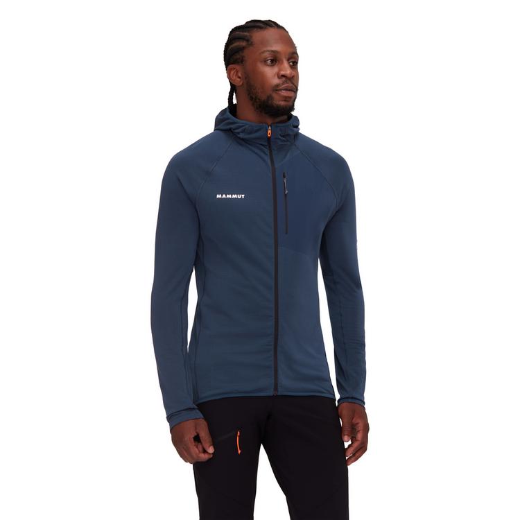 Mammut Mammut Aenergy Light ML Hooded Fleecejacke Herren - marine - 0 | SportScheck
