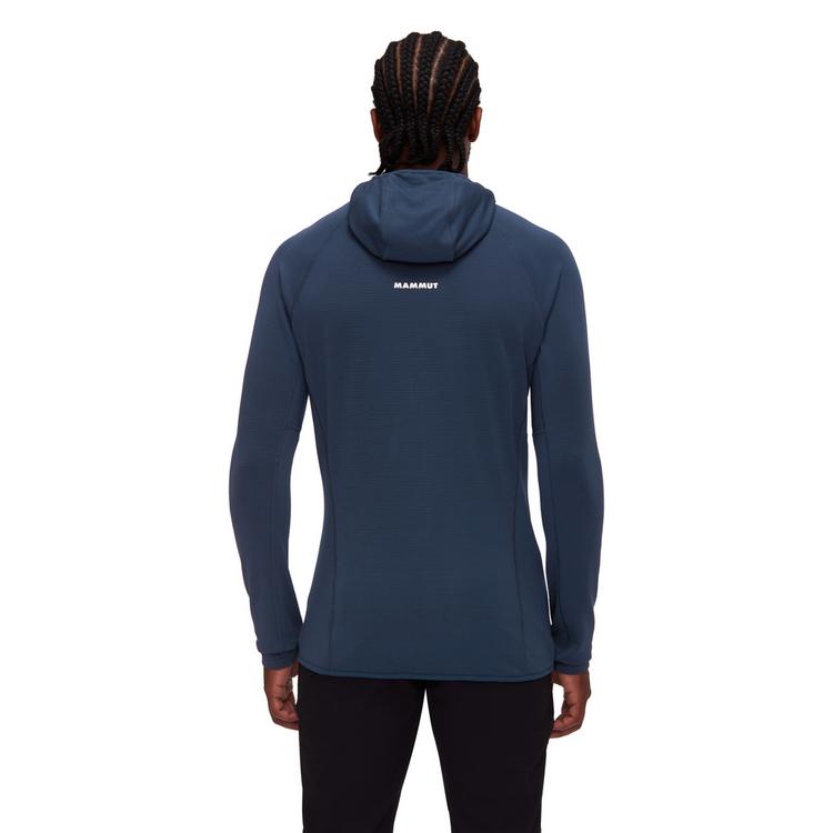 Mammut Mammut Aenergy Light ML Hooded Fleecejacke Herren - marine - 1 | SportScheck