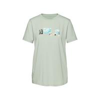 Mammut T-Shirt Damen - silver sage